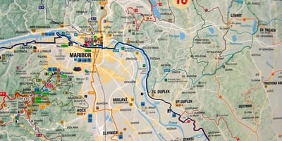 แผนที่ไปตั้งแคมป์ของสโลเวเนีย Name