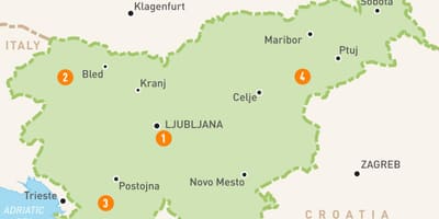แผนที่ของ novo mesto สโลเวเนีย Name
